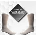 thumbnail image 7 of Yacht & Smith Big And Tall Mens Sport Crew Socks Wholesale Bulk (King Size) Socks, by SOCKS'NBULK, 7 of 7