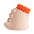 thumbnail image 1 of Injueey Cepillo de lavandería Cepillo de limpieza de zapatos de silicona de plástico 3 lados Herramienta de limpieza de ropa para el hogar Suministros de limpieza para el hogar Rosado Injueey HA003244-03, 1 of 6