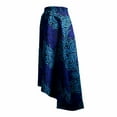 thumbnail image 5 of Bintarealwax African Print Skirt for Women Traditional Ankara Casual Dashiki High Waist Long Skirts, 5 of 5