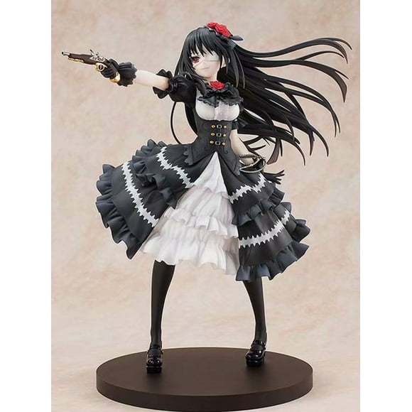 Date A Live : Kurumi Tokisaki (Fantasia Version 30e Anniversaire) Figurine en PVC Décoration de Bureau Voiture Meilleur Cadeau pour Adultes Enfants