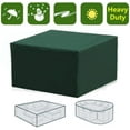 thumbnail image 1 of Dvkptbk Housse de Table de Jardin de Rangement Extérieur Mobilier de Jardin Bâche de Rangement d'Hiver Essentiels pour la Maison, 1 of 3