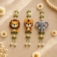 thumbnail image 3 of 3D Beaded Animal Bracelet DIY Kit Bead Craft Kit Make 3 Different Animal Designs Relaxing Indoor Handmade Project Gift for Beginners, Craft Lovers, Teens and Adults (C), 3 of 4