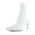 thumbnail image 3 of Naturalizer Florentine Women's Boots Satin Pearl Beige Leather Size 6 M, 3 of 8