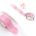 thumbnail image 4 of EeaseCA Creative Petal Stickers Masking Tape DIY Decorative Scrapbooks Stickers Craft Ornament Sticker (Corn Poppy), 4 of 8