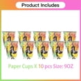 thumbnail image 3 of Rainbow High Dolls Birthday Cups Party Supplies Plates Decorations Cake Topper Decor, 3 of 6