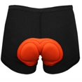 thumbnail image 1 of Culotte Ciclismo Ropa Interior Esponja Gel Pantalones Bicicleta 3d Acolchado Talla Xl Afortunado Sencillez, 1 of 5
