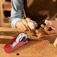 thumbnail image 4 of Ngheia Small Carpenter's Hand Plane, Woodworking Manual Planer Smoothing Tool for Cutting & Shaving Wood, Perfect for Diy Craftsmen and Woodworking Projects (1 Plane), 4 of 9