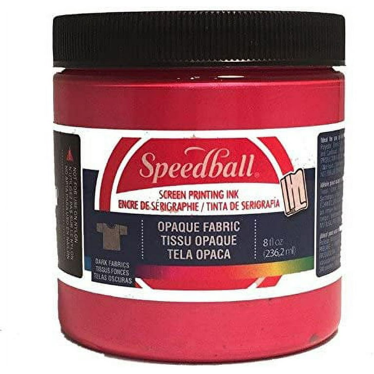 Speedball Opaque Fabric Iridescent Screen Printing Ink - Artist & Craftsman  Supply
