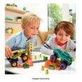 thumbnail image 4 of Juguete de Construcción Mega Hot Wheels Monster Trucks S&C MEGA Wrex Boneyard Stunt Course, 4 of 4