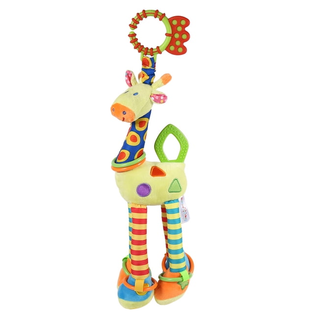 Juguete de peluche para niños NikouMX cochecito de bebé jirafa