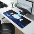 thumbnail image 2 of Elevate Your Gaming with Moonlit Sea Mouse Pad: Non-Slip XXL Size, Stitched Edges, Ideal for Keyboards & Computers, Extended 31.5x11.8 Inch Desk Mat, Perfect for Gamers & Office Use, 2 of 7