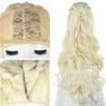 thumbnail image 3 of My Costume Wigs Game of Thrones Daenerys Targaryen Light Blond with Braids Halloween Dress Up Cosplay, 3 of 4