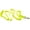 Neon Yellow, variant on Jeffers Dog Leash 5/8" x 6' – Heavy Duty Nylon Lead - Black