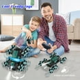 thumbnail image 7 of OneAndes 8WD Gesture Sensing Stunt Rc Cars, Toys for Age 8-13 Hand Remote Control Climbing Car, Toy for Kids 9 10 11 12 Year Old Christmas Birthday Coolest Best Gift Ideas for Boys (Black), 7 of 7