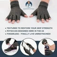 Dr. Frederick's Original Grippy Arthritis Gloves for Women & Men