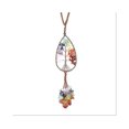 thumbnail image 1 of Tree Of Life Mirror Accessories, 7 Chakra Crystals, 1 of 5