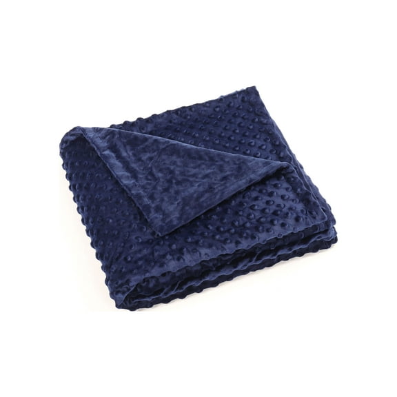 HAITRAL NEX Blue Weighted Blanket Duvet Cover (60”x80”)