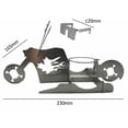 thumbnail image 3 of Soporte de pollo, cerveza, motocicleta, horno de acero inoxidable, parrilla, parrillas para asar pollo, 3 of 7
