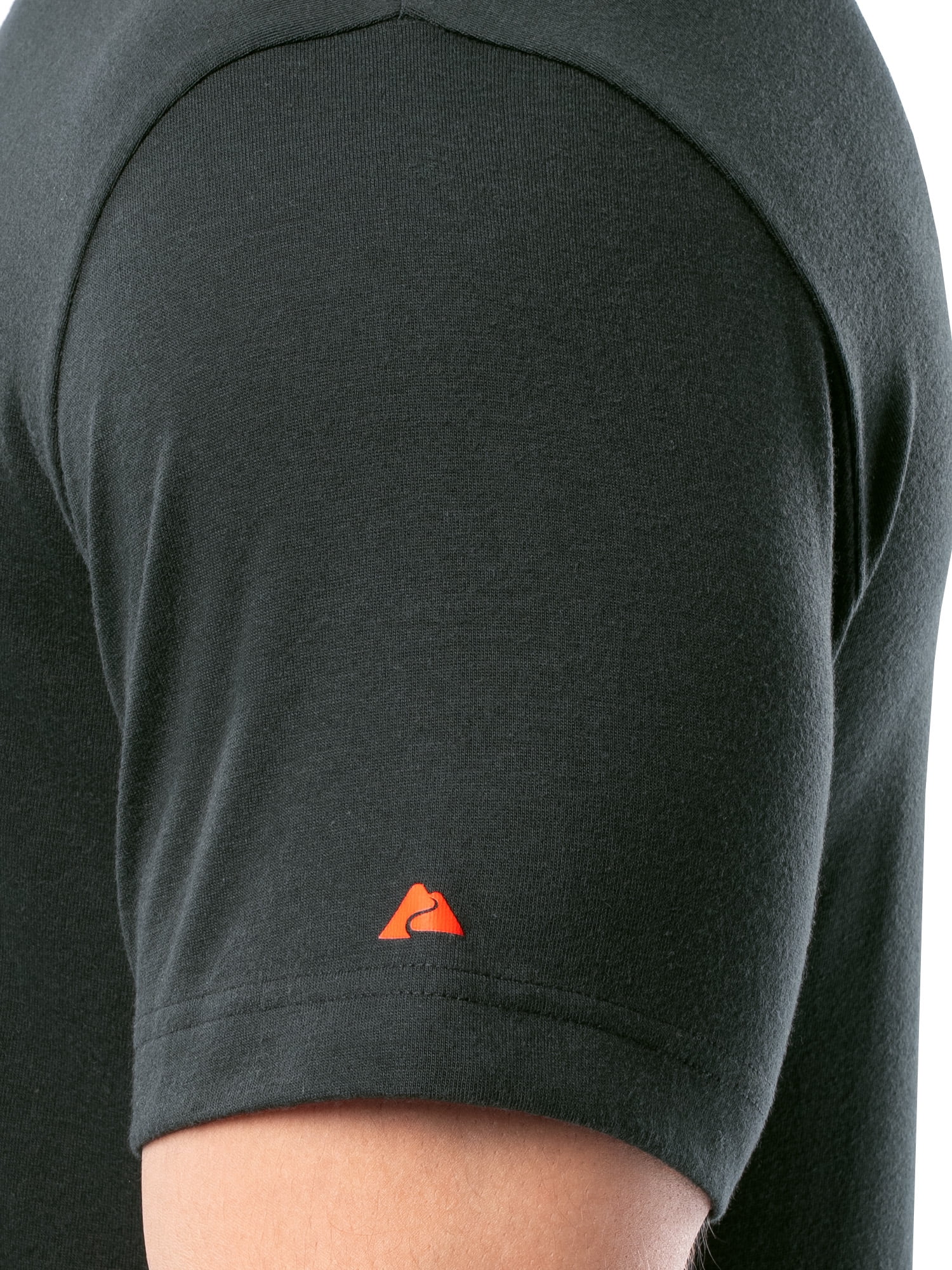 Ozark Trail Men's Active Graphic Tee with Short Sleeves, Sizes S-3XL
