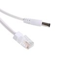 thumbnail image 1 of Divisor adaptador POE de 24 V divisor POE de 24 V enchufe de alimentación de 09 x 22 pulgadas / conector Plug and Play con juego de teléfono de red de accesorios a prueba de, 1 of 8