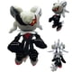 thumbnail image 1 of Super Sonic Infinite Plush Shadow the Hedgehog Peluche Muñecas De Dibujos Animados Amy Rose Knuckles Eggman Sombra Blaze Plata Gao Jinjia unisex, 1 of 2