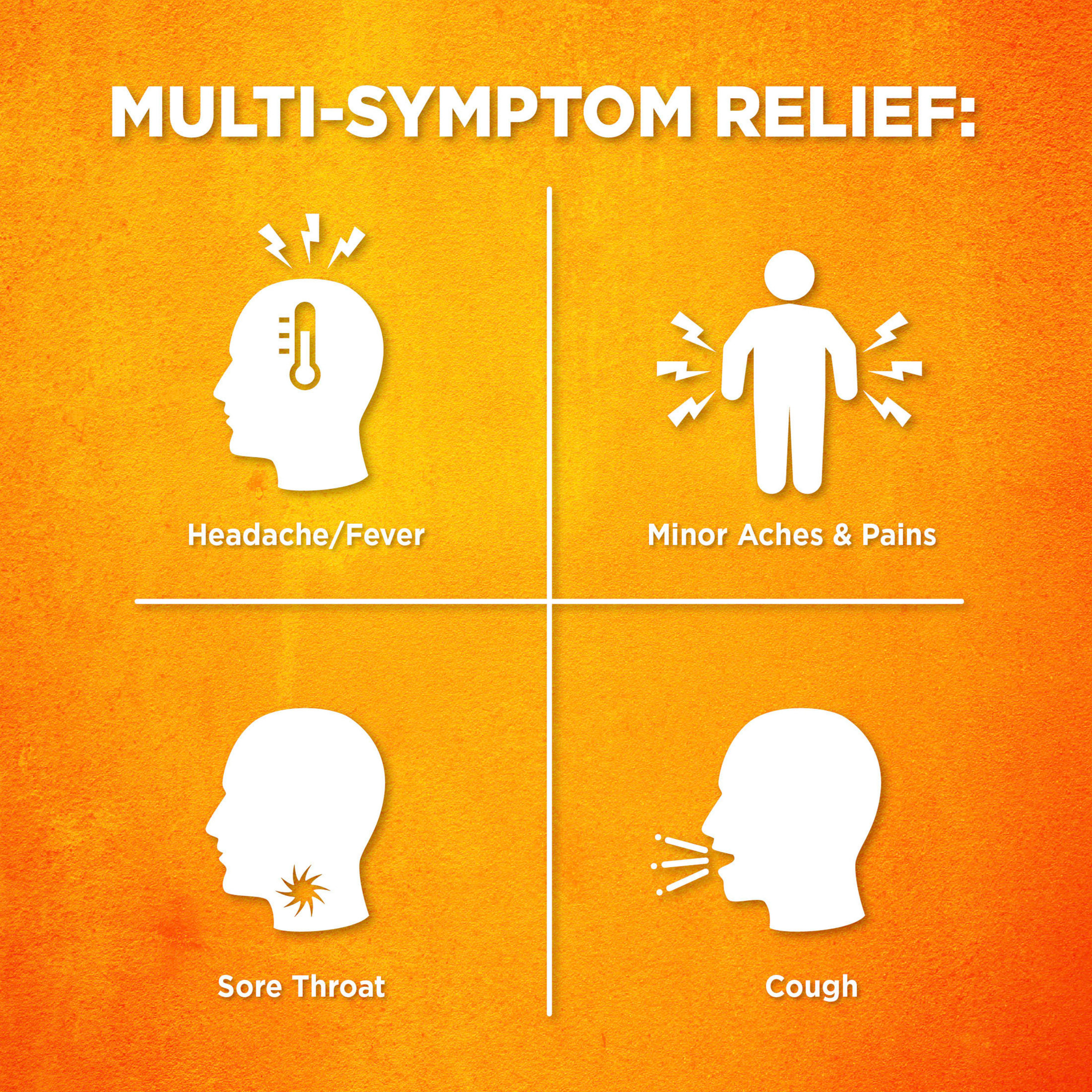 Alivio para Resfriado y Gripe de Día, No Somnoliento, Medicamento Multi-Síntomas para la Tos, 12 fl oz 5
