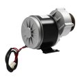 thumbnail image 4 of Dwellnix 36V Gear Motor 250W Brushed High Torque Motor with Belt Pulley Design for&nbsp;&nbsp;Electric Bike Scooter Seeder Tricycle Equipment, 4 of 11
