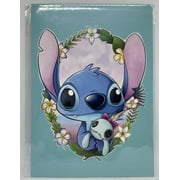 Disney Parks Stitch and Scrump by Chris Uminga Postcard Wonderground Gallery New