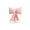 M83, variant on WWG Christmas Bow Hanging Ornament, Soft Fabric 3D Bow Decor for Christmas Tree, Wreath, Garland, Holiday Gift Topper, Reusable, Fade Resistant, Includes 1 Bow