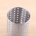 thumbnail image 3 of Stainless Steel Spoon Holder, Kitchen Cooking Utensils Holder for Forks Spatula, Utensil Holder for Countertop, 3 of 7