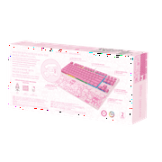 Razer Ornata V3 TKL Low-profile Membrane USB Wired Gaming Keyboard, Hello Kitty & Friends