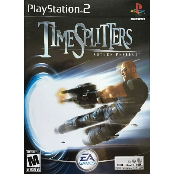 TimeSplitters: Future Perfect (Sony PlayStation 2, 2005) PS2 GAME