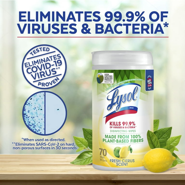Clorox® Plant-Based Disinfecting Wipes