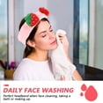 thumbnail image 3 of diademas cómodas para limpieza facial, diademas de spa, diademas decorativas para maquillaje facial., 3 of 6