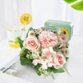 thumbnail image 5 of JASKFLY Artificial Silk Fake Flowers - Wedding Bouquet Bridal Decor for Centerpieces & Home Decoration, 5 of 9
