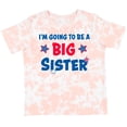 thumbnail image 3 of Inktastic July 4th Im Going to Be a Big Sister Girls Toddler T-Shirt, 3 of 5