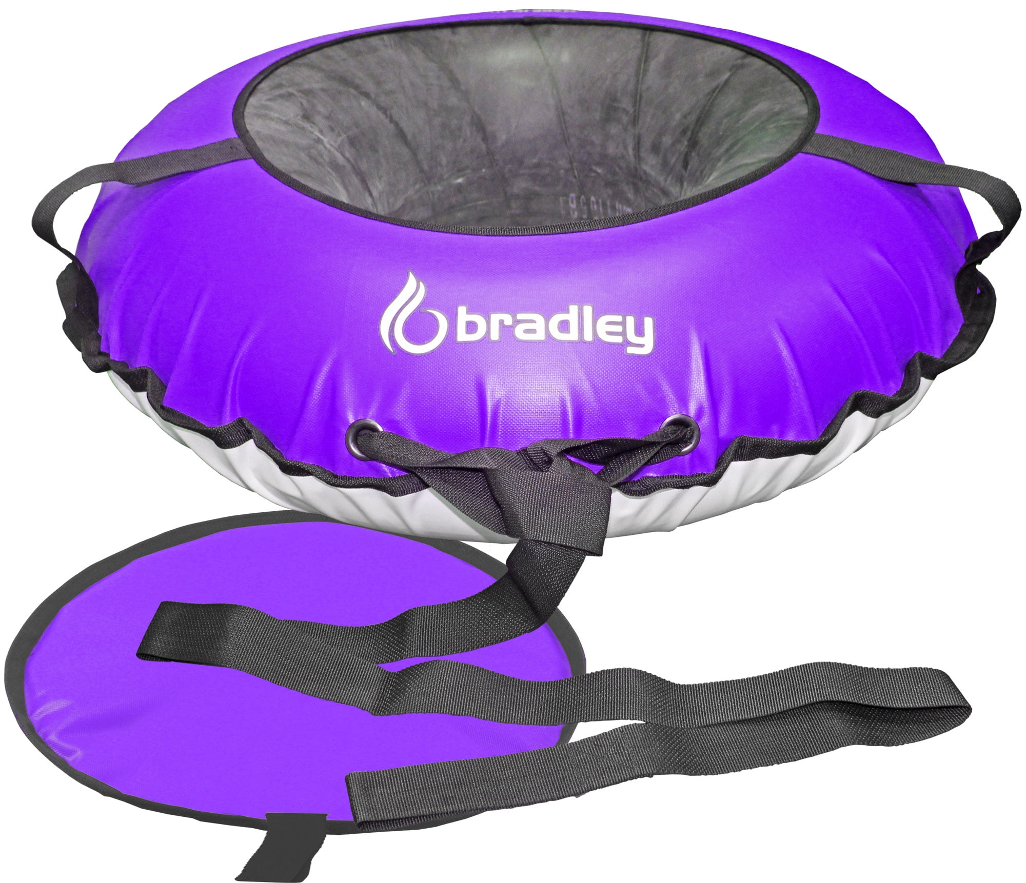 Kids Commercial Snow Tube with Heavy Duty Cover Sledding Tubes Made