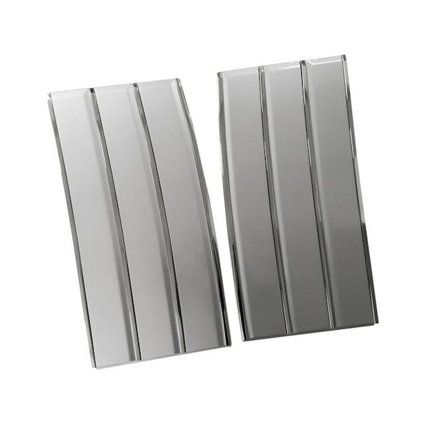 Front Door Molding Set Compatible with 2013 2018 Land Rover Range