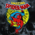 thumbnail image 2 of Junior's Spider-Man Amazing Classic Spiderman Graphic T-Shirt, 2 of 4