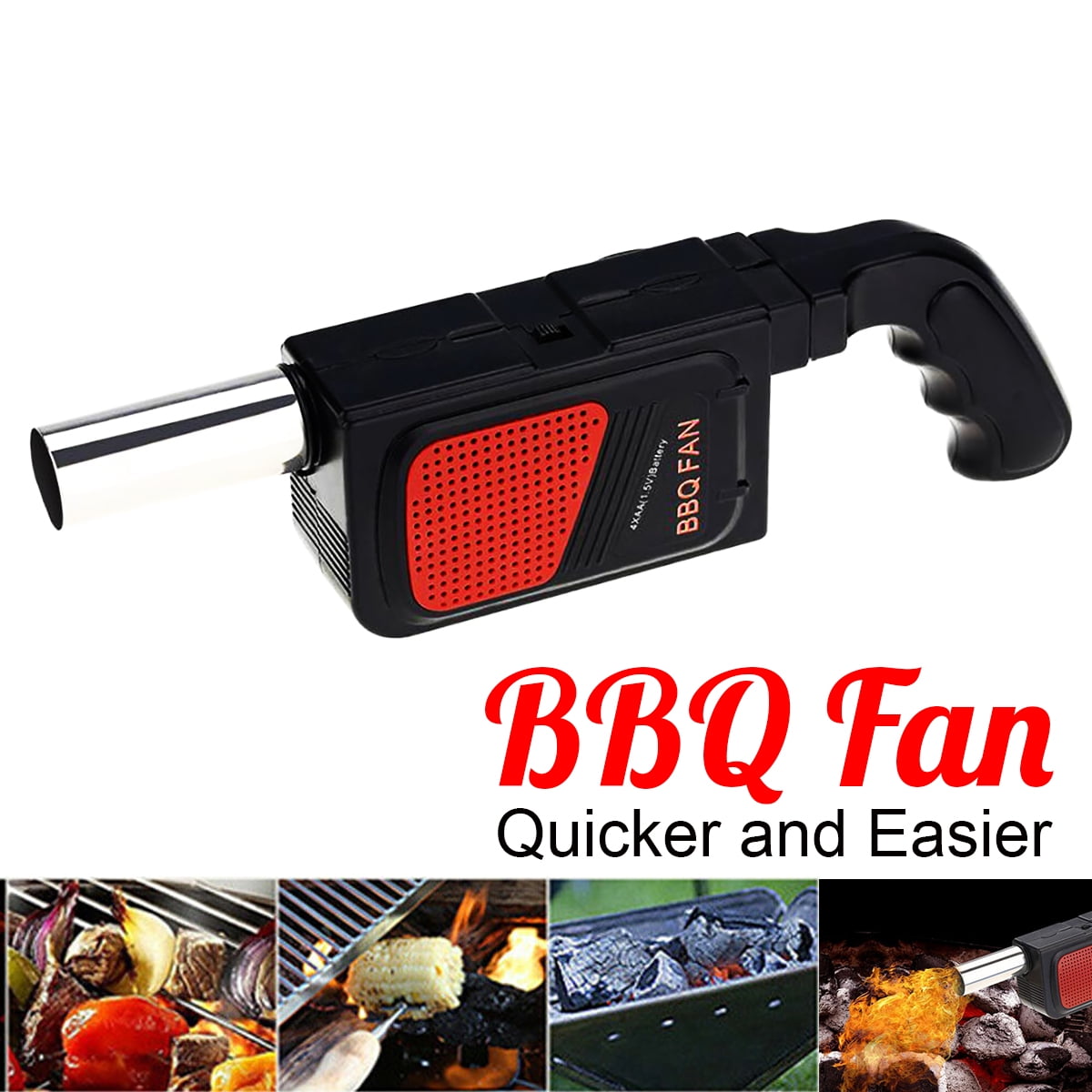 battery powered fire starter