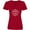 Red, variant on Inktastic Mother of the Groom in White Women's V-Neck T-Shirt