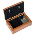 thumbnail image 3 of Cottage Garden Mother's Love Gift of Her Spirit Woodgrain Embossed Jewelry Music Box Plays How Great Thou Art, 3 of 3