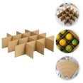 thumbnail image 3 of LEEYNEER Glassware Packing Box 5 Pack Shipping Box Divider Cardboard Packaging Box For Glassware Moving Box With Divider Boxes And Moving Supplies, 3 of 6