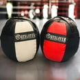thumbnail image 6 of Outslayer 70lb Wrecking Ball Heavy Bag for Boxing, MMA, Muay Thai - Choose Custom Colors & Bottom D-Ring Option - USA Made (Brown/Beige with Bottom D-Ring, Soft Filled), 6 of 6