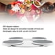 thumbnail image 4 of Plato De Servicio Para Mesa De Comedor, Mesa De Comedor Redonda, Bandeja Giratoria, Riel Deslizante Para Cocina, 4 of 7