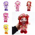 thumbnail image 4 of MARTIN Falda De Frutas Sombrero Muñecas De Trapo , Con Muñeca De La Boda Felpa , Ropa Fruta Kawaii Cartoon Christmas Girls, 4 of 4