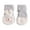 Gray, variant on Baby Socks Anti Skid Rubber Soft Sole Infant Slippers Prewalker Shoes