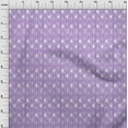 thumbnail image 4 of oneOone Cotton Flex Violet Fabric Block Dress Material Fabric Print Fabric By The Yard 40 Inch Wide-7T, 4 of 5