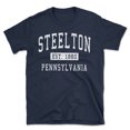 thumbnail image 1 of Steelton Pennsylvania Classic Established Men's Cotton T-Shirt, 1 of 1