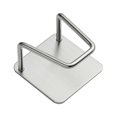 thumbnail image 1 of Monstrate Dishwashing Sponge Storage Holders Sink Cloth Organizer Steel Draining Moisture-proof Drying Household Stainless Rack Drain Organizadores de utensilios de cocina, 1 of 6